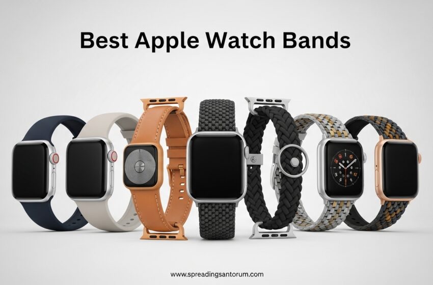 8 Best Apple Watch Bands (June 2026) Tested & Reviewed