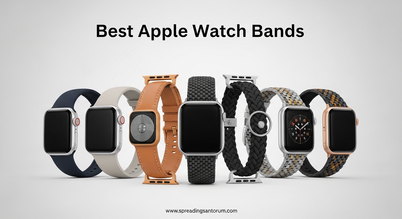 8 Best Apple Watch Bands (August 2026) Tested & Reviewed