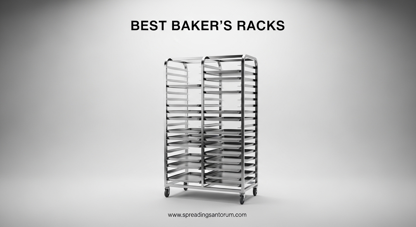 12 Best Baker’s Racks (August 2026) Complete Guide