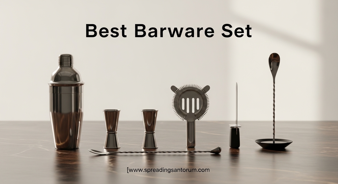 10 Best Barware Set (August 2026) Cocktail Shaker Kits Tested