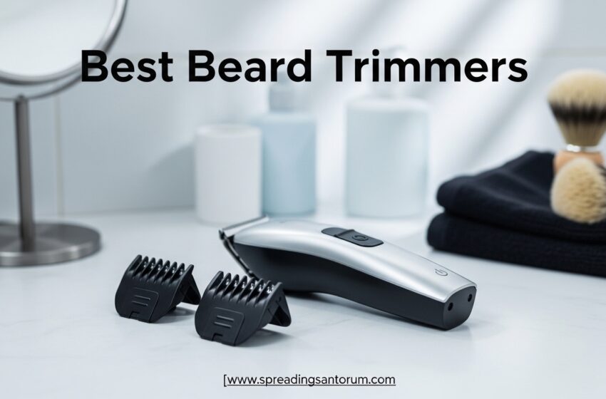  10 Best Beard Trimmers (June 2026) Expert Reviews