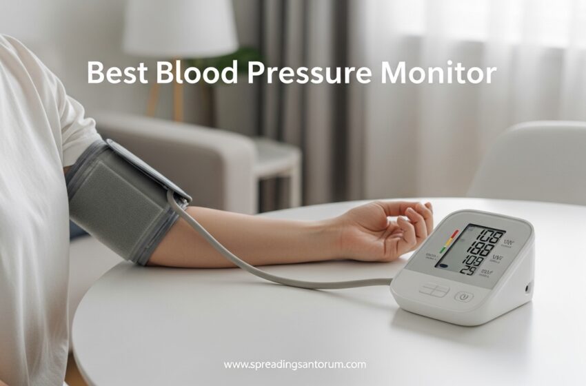  10 Best Blood Pressure Monitor (June 2026) Models Tested