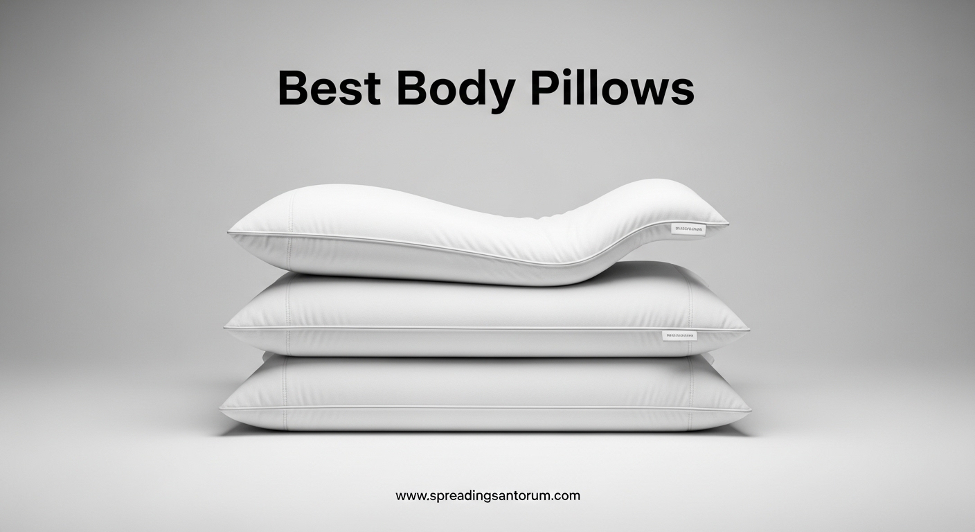 8 Best Body Pillows (August 2026) Tested