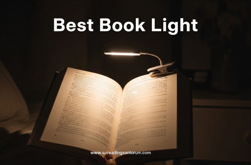  10 Best Book Light (June 2026) Models Tested