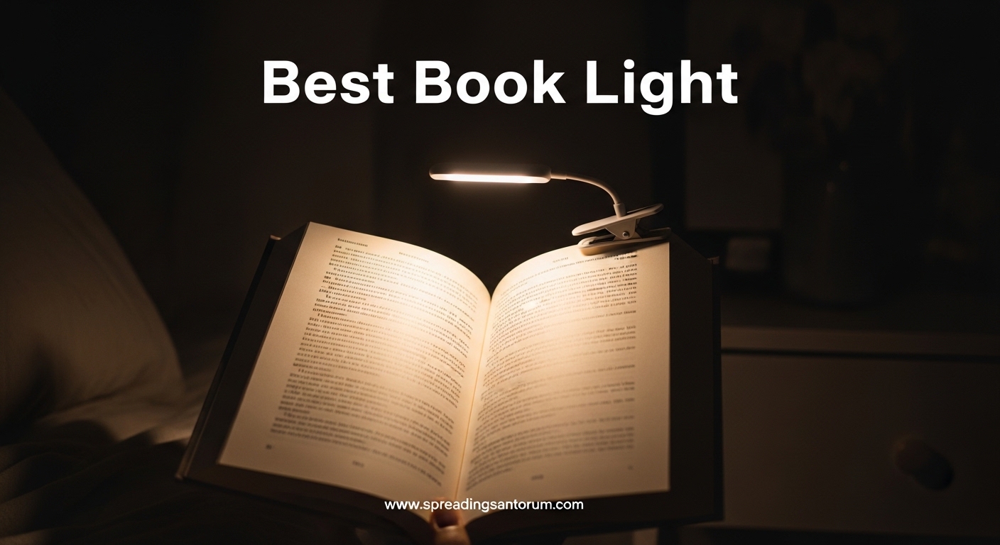 10 Best Book Light (August 2026) Models Tested