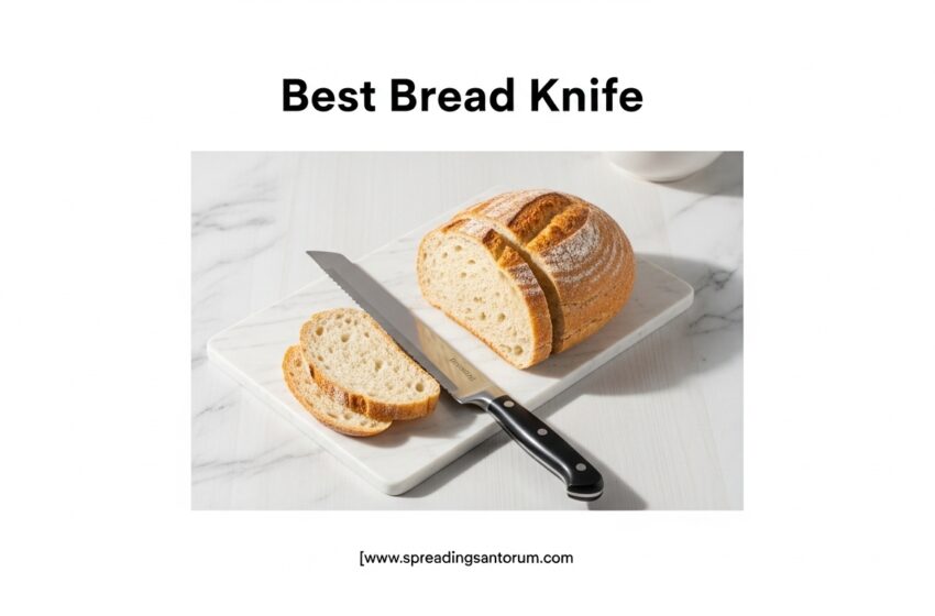  8 Best Bread Knife (June 2026) Crusty and Soft Bread