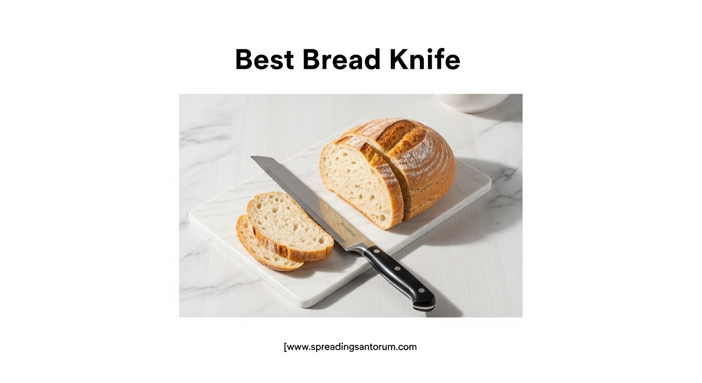 8 Best Bread Knife (August 2026) Crusty and Soft Bread