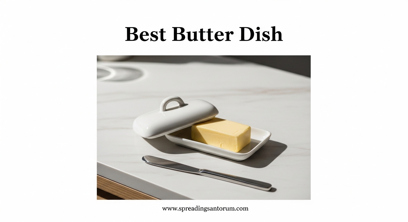 8 Best Butter Dish (August 2026) Freshness & Spreadability
