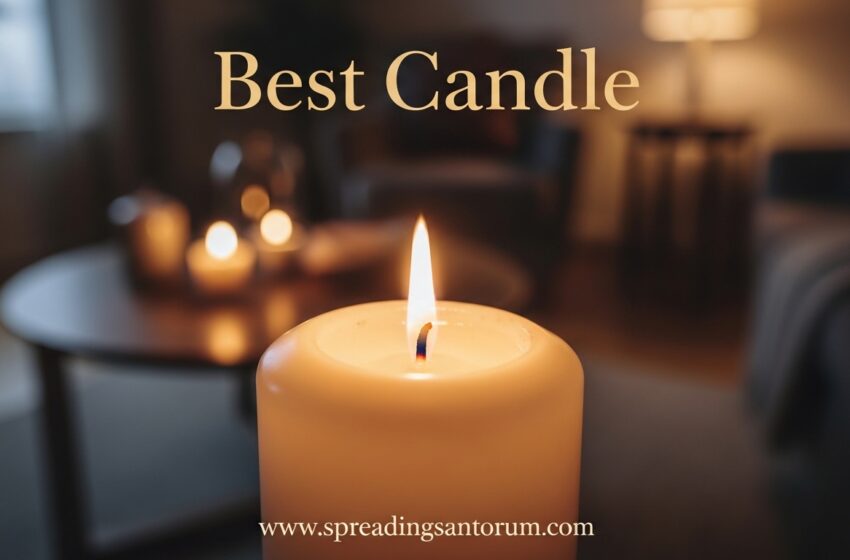  12 Best Candle (June 2026) Premium Scented Candles