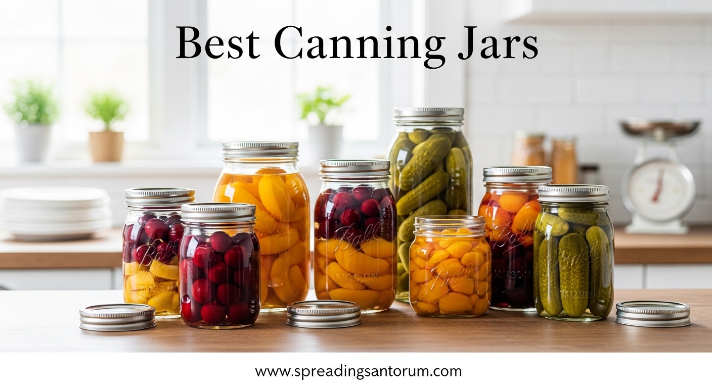 12 Best Canning Jars (August 2026) Expert Reviews
