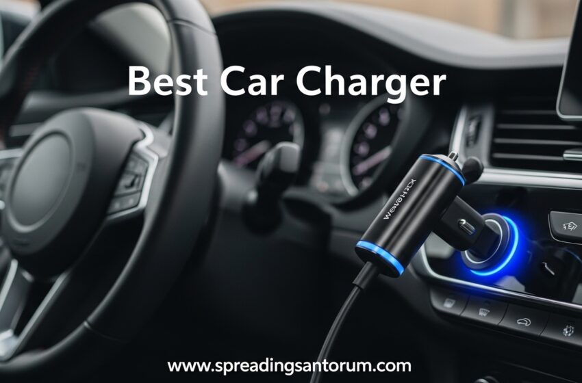  10 Best Car Charger (June 2026) Tested