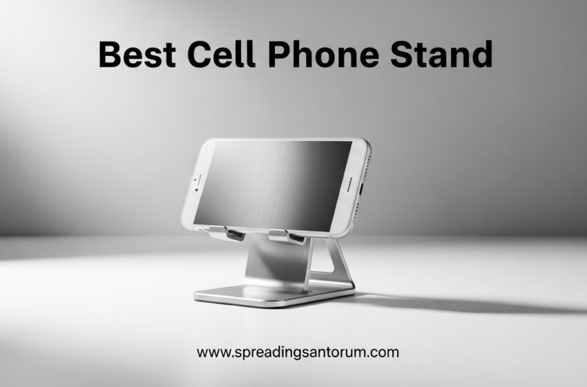  10 Best Cell Phone Stand (June 2026) Stands Tested and Reviewed