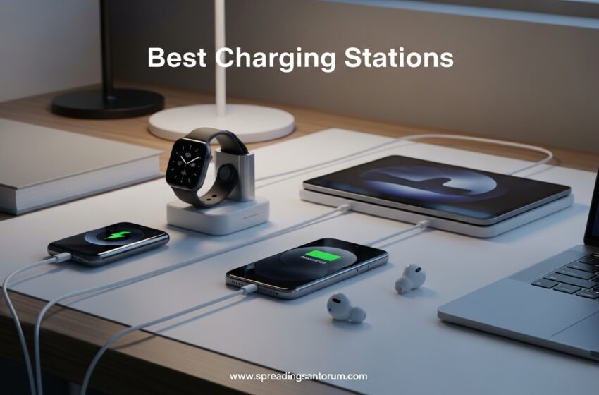  12 Best Charging Stations (June 2026) Models Tested