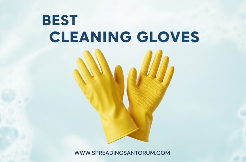  10 Best Cleaning Gloves (June 2026) Durable Gloves Tested