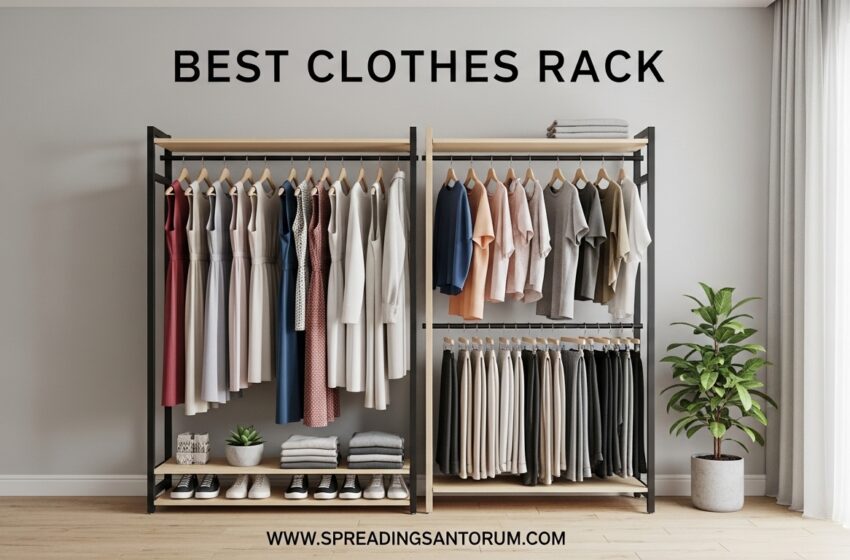  12 Best Clothes Rack (June 2026) Heavy Duty Storage