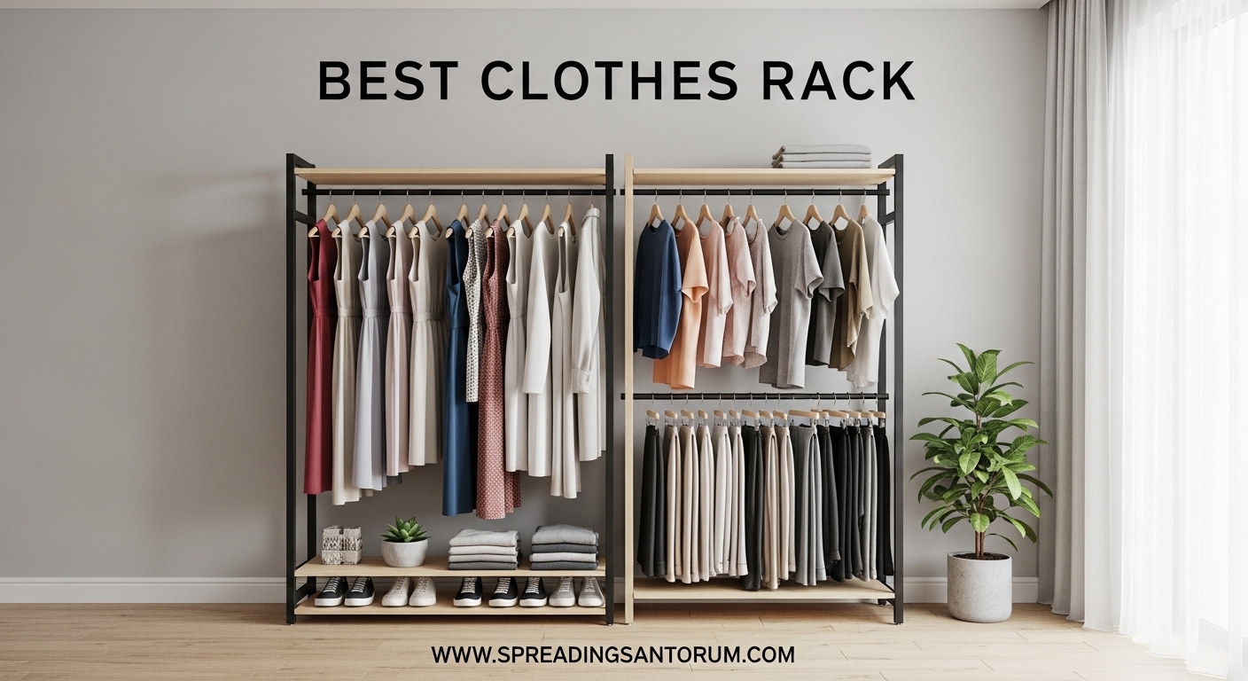 12 Best Clothes Rack (August 2026) Heavy Duty Storage