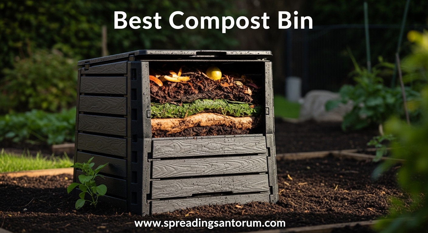 12 Best Compost Bin (August 2026) Tested & Reviewed
