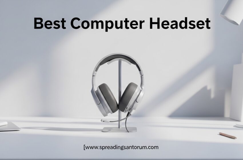  10 Best Computer Headset (June 2026)  Models Tested