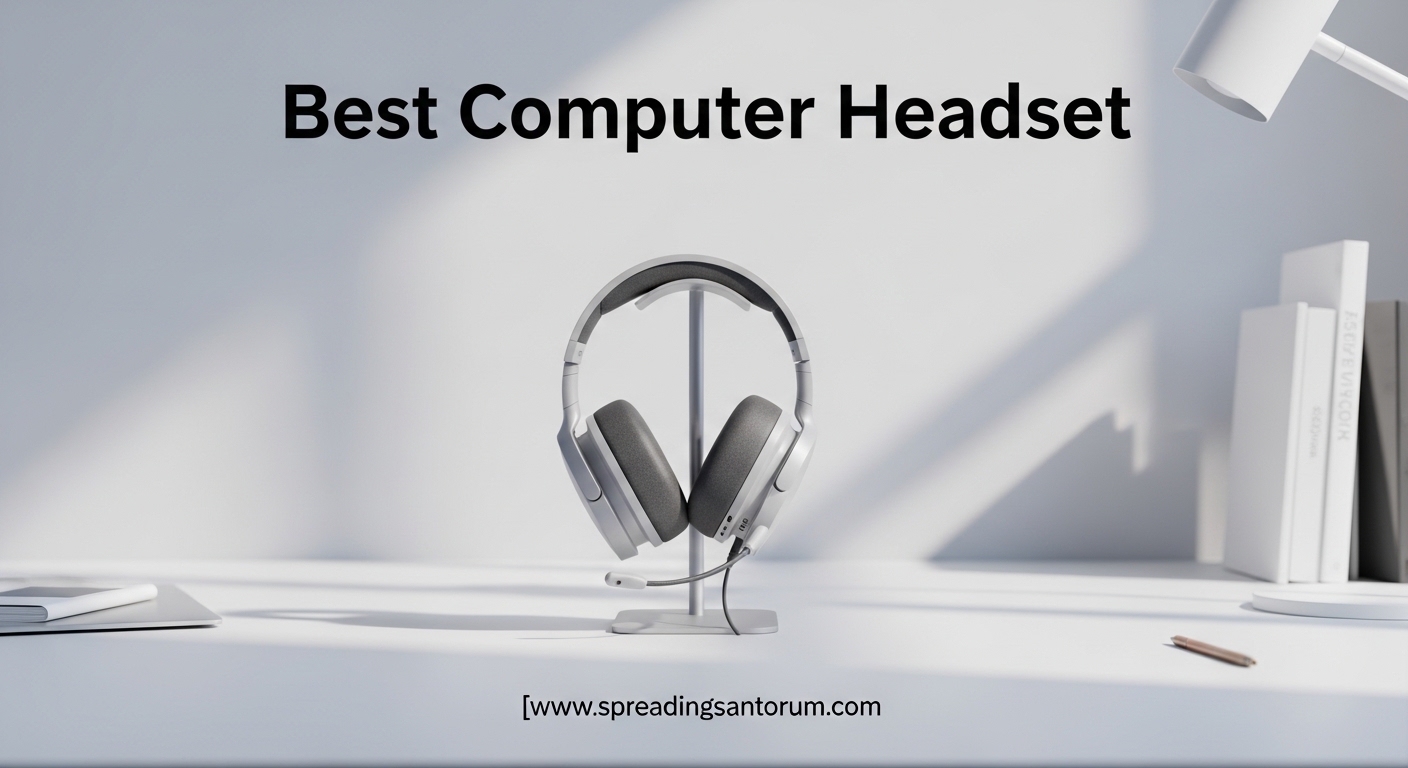 10 Best Computer Headset (August 2026) Models Tested
