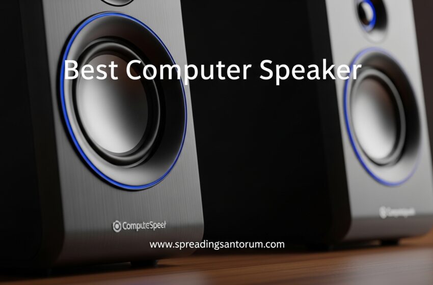  10 Best Computer Speaker (June 2026)  Desktop Audio