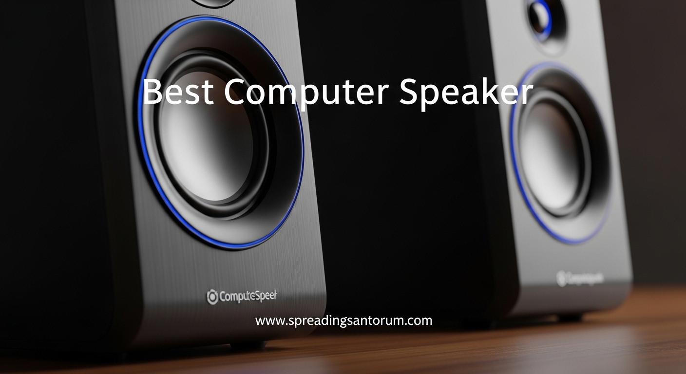 10 Best Computer Speaker (August 2026)  Desktop Audio
