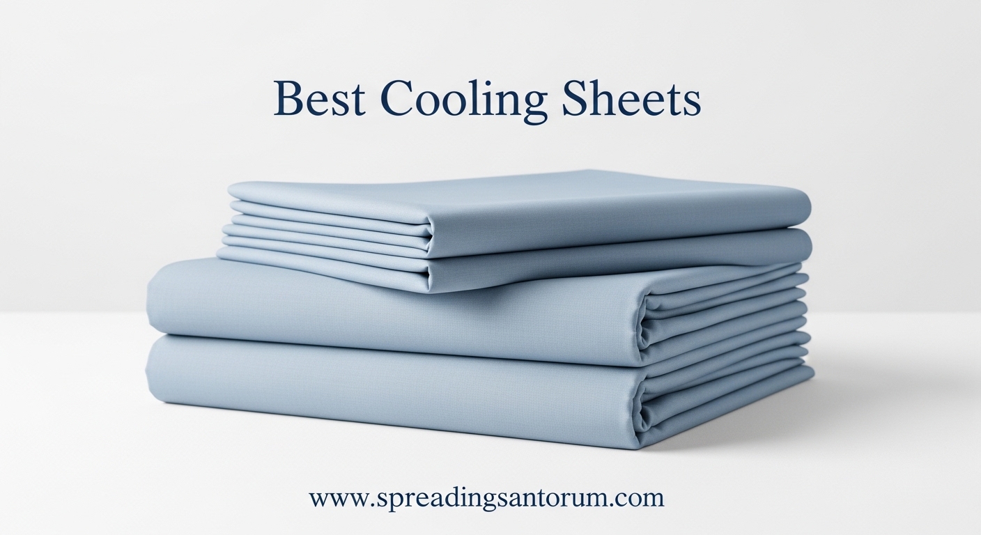 12 Best Cooling Sheets (August 2026) Hot Sleepers Tested