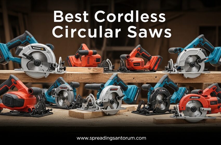  10 Best Cordless Circular Saws (June 2026) Models Tested
