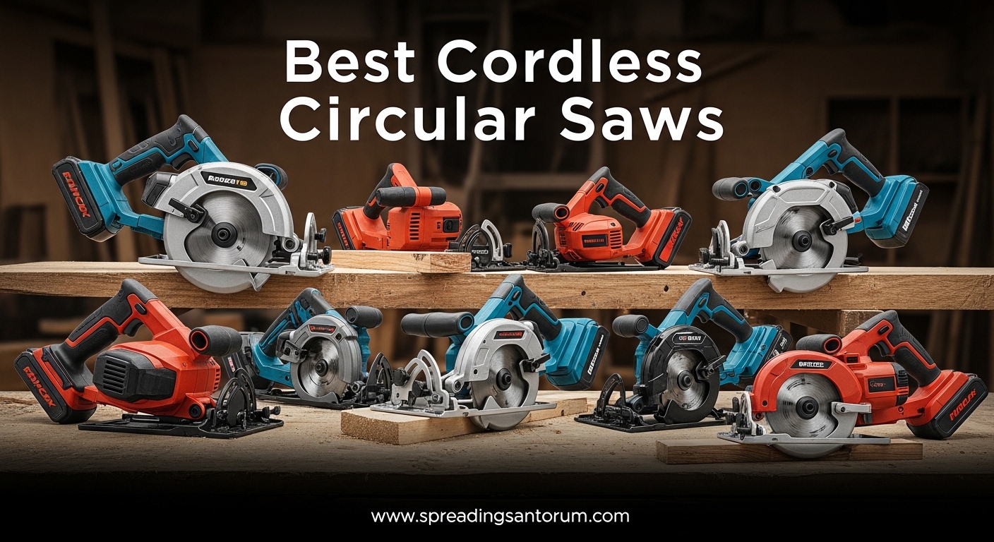 10 Best Cordless Circular Saws (August 2026) Models Tested