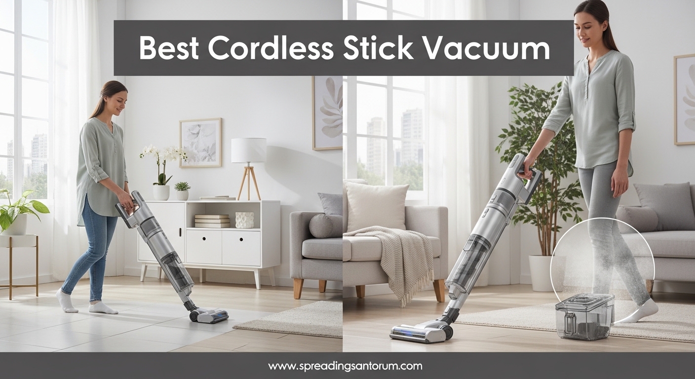 12 Best Cordless Stick Vacuum (August 2026) Models Tested