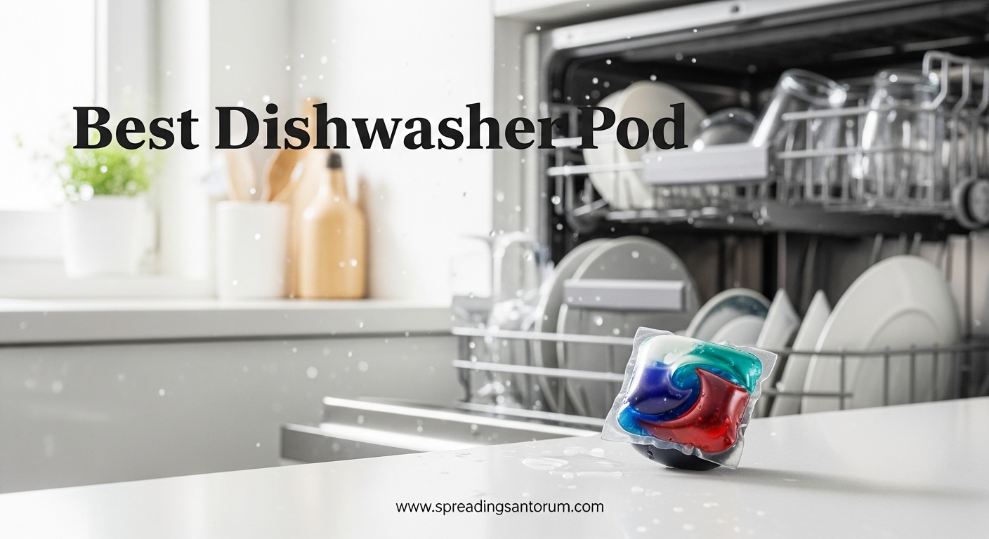 10 Best Dishwasher Pod (August 2026) Tested