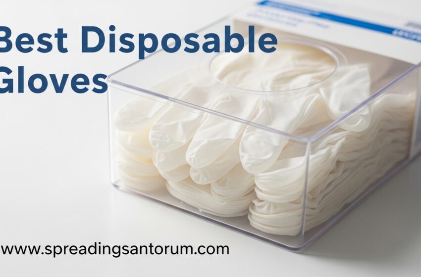  12 Best Disposable Gloves (June 2026) Nitrile, Latex & Vinyl Tested