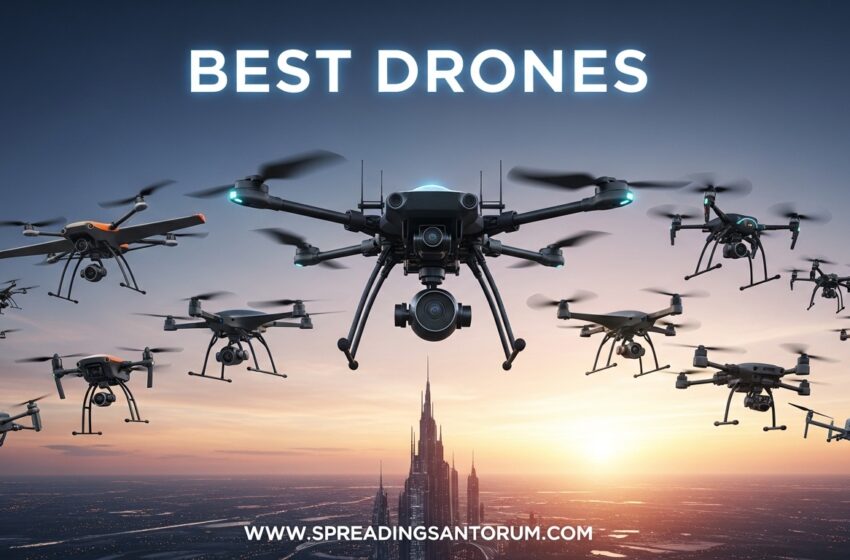  8 Best Drones (June 2026) Models Tested