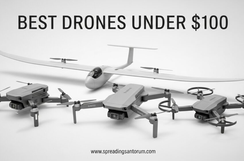  12 Best Drones Under $100 (June 2026) Tested by Experts