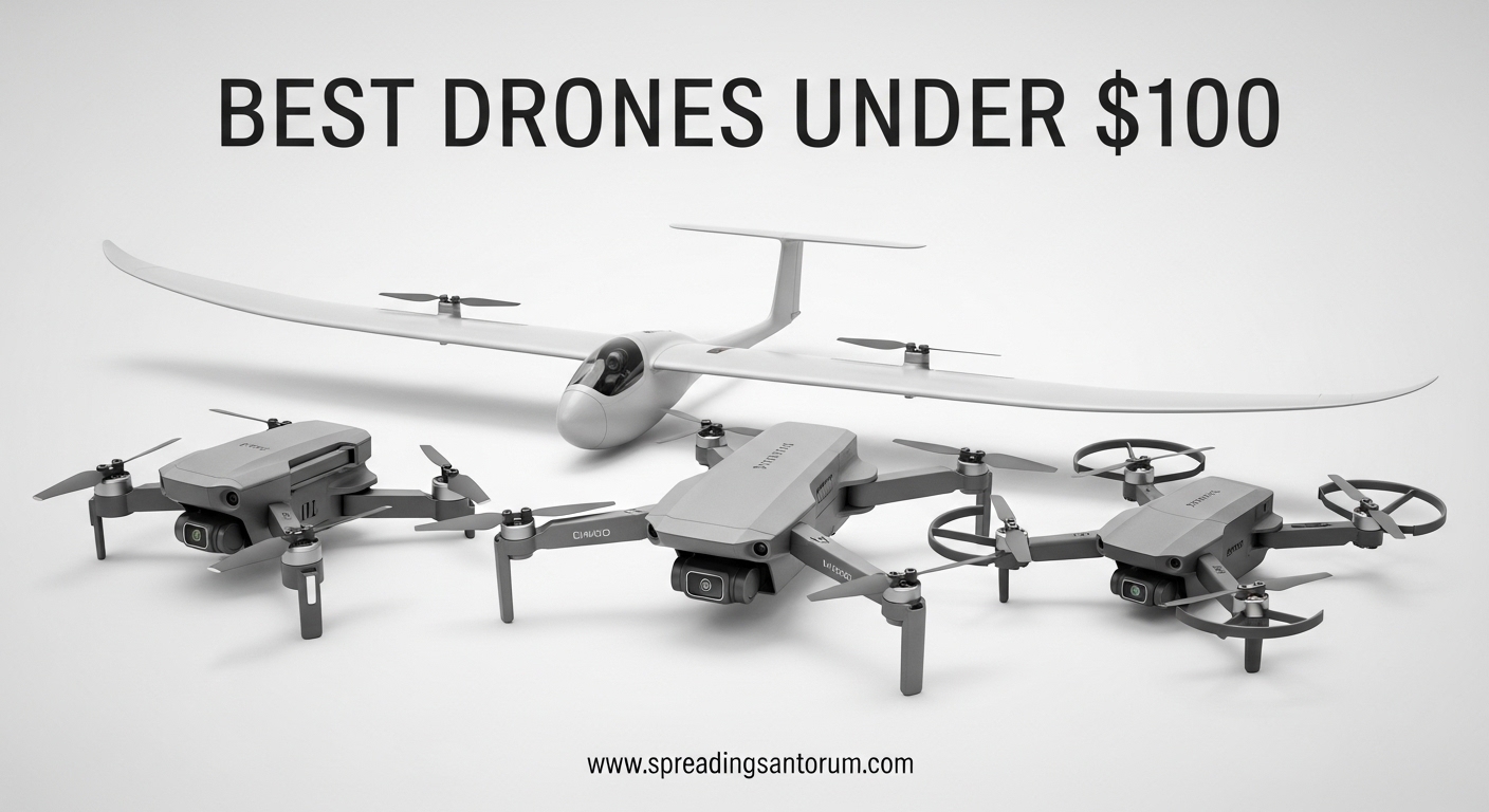 12 Best Drones Under $100 (August 2026) Tested by Experts