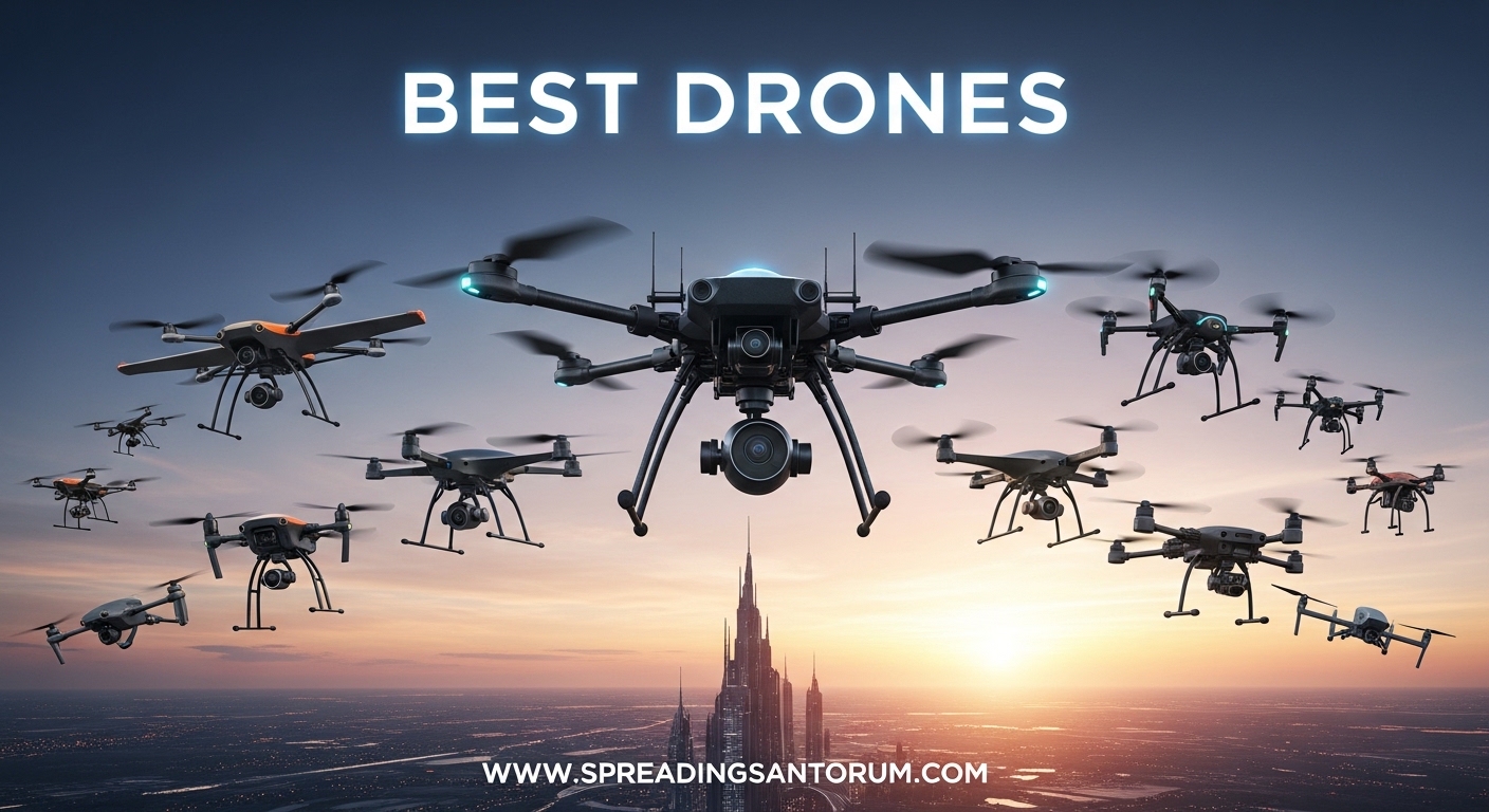 8 Best Drones (August 2026) Models Tested