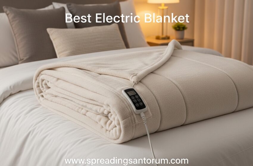  10 Best Electric Blanket (June 2026) Heated Blankets Tested
