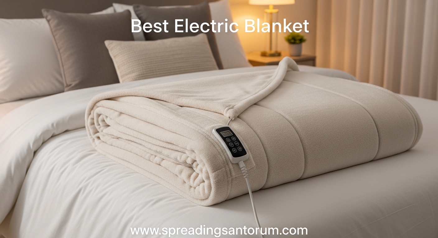 10 Best Electric Blanket (August 2026) Heated Blankets Tested