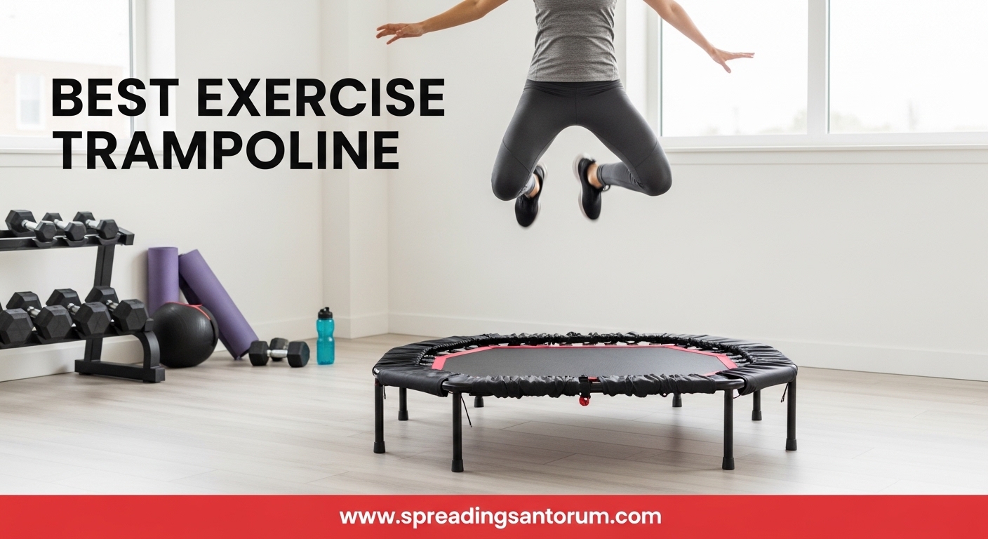 10 Best Exercise Trampoline (August 2026) Home Fitness