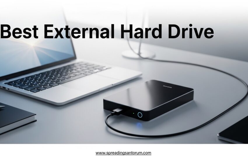  12 Best External Hard Drive (June 2026) Models Tested