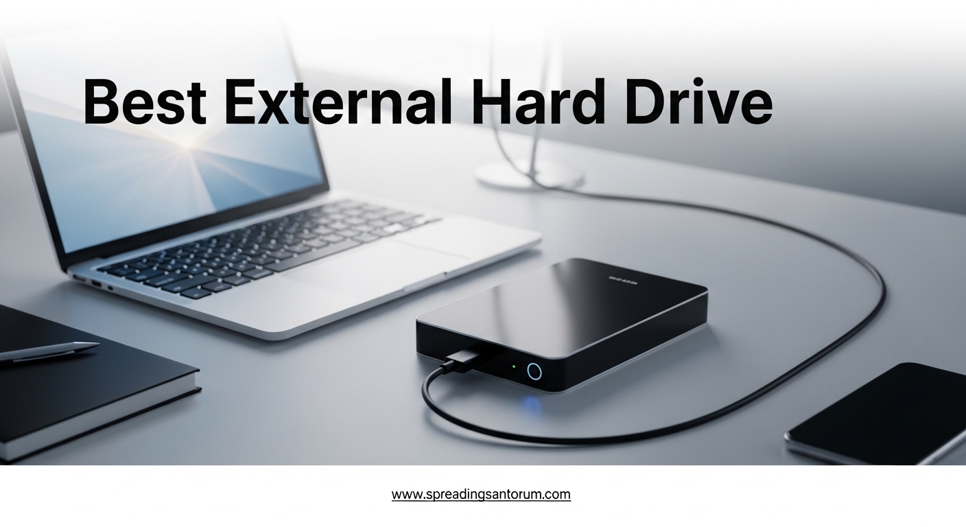 12 Best External Hard Drive (August 2026) Models Tested