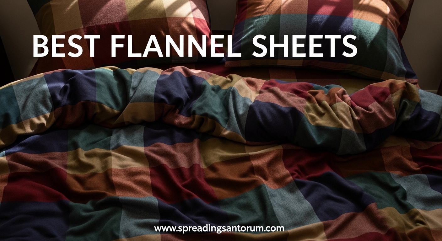 8 Best Flannel Sheets (August 2026) Cozy Bedding Tested