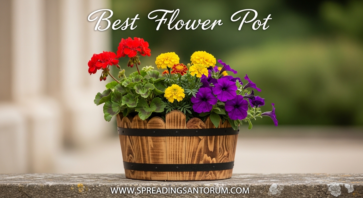 10 Best Flower Pot (August 2026) Planters Tested