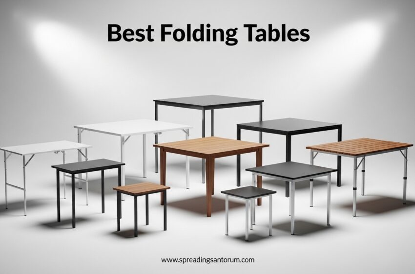  10 Best Folding Tables (June 2026) Tested & Reviewed