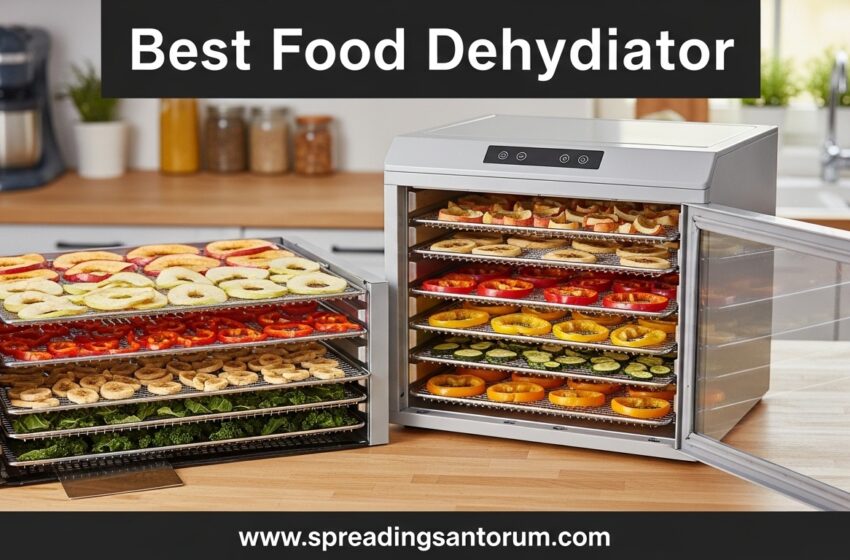  10 Best Food Dehydrator (June 2026)  Models Tested