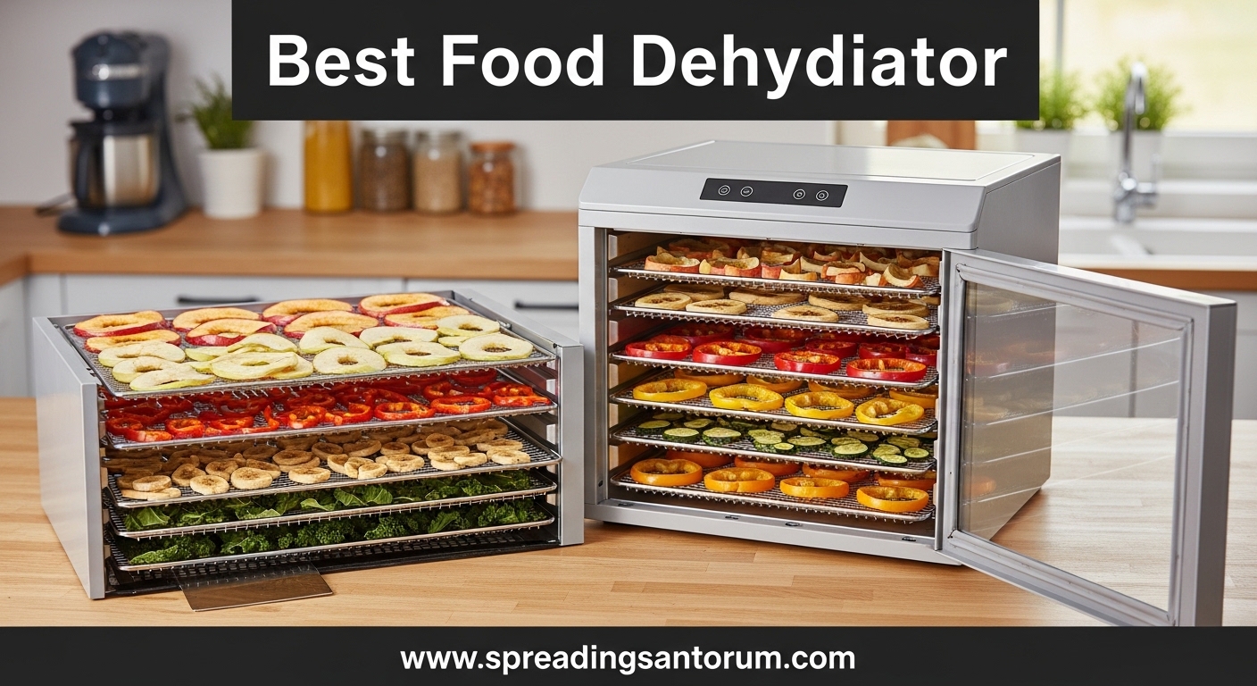 10 Best Food Dehydrator (August 2026) Models Tested