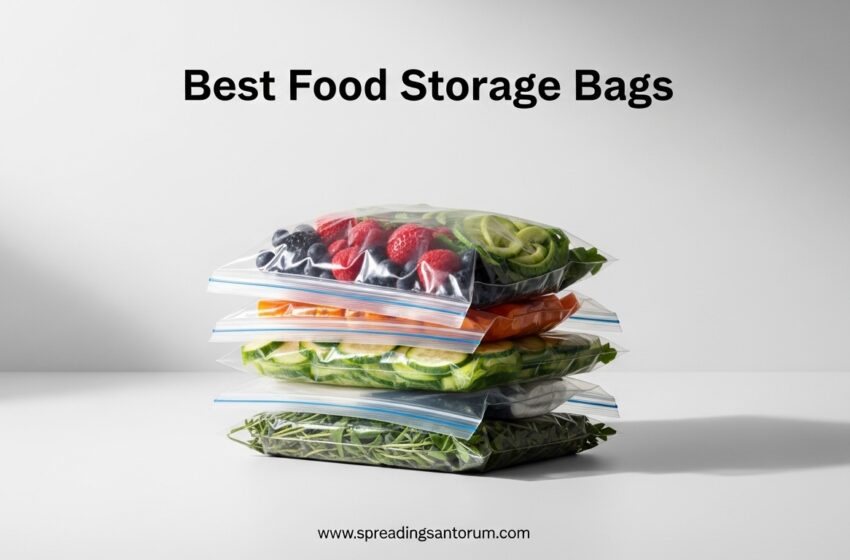  12 Best Food Storage Bags 2026) Complete Guide