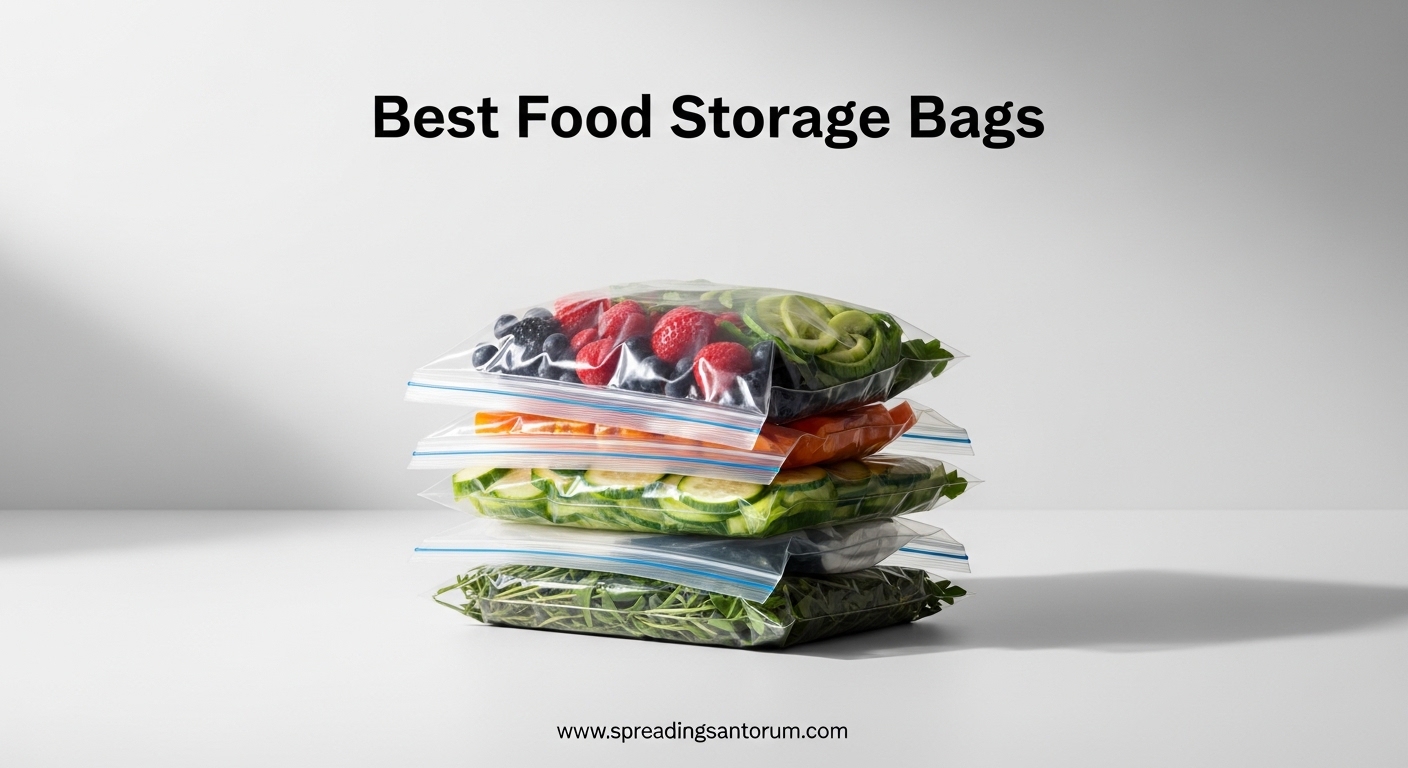 12 Best Food Storage Bags 2026) Complete Guide