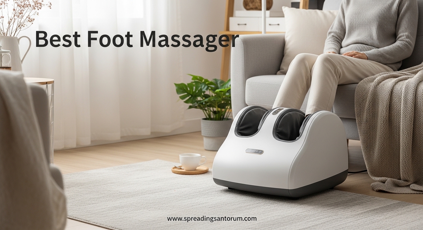 10 Best Foot Massager (August 2026) Models Tested