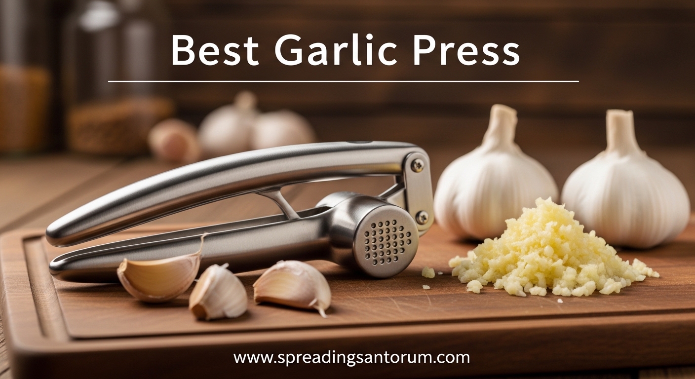 8 Best Garlic Press (August 2026) Tested & Reviewed