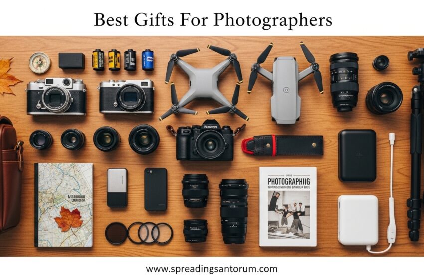  12 Best Gifts For Photographers (June 2026) Expert Reviews